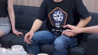 Model - Hot Japanese Whore Fucked By Her Chinese Teacher: Big Tits, Blowjob  Hardcore Porn