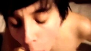 French Amateur Loves Cum in Mouth After Doggy Style