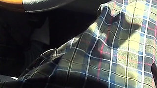 Big Black Cock Backseat Quickie