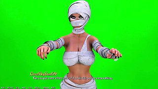 Being A DIK 0.9.1 Vixens Part 306 Wet Fantasy And Cosplay Sexy Girls By LoveSkySan69