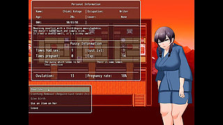 Impregnation Island Taboo Hentai Game Ep.15 Breeding a Slutty American in Live Stream!