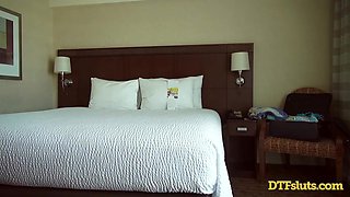 Dani Daniels' Rough Passionate Hotel Sex