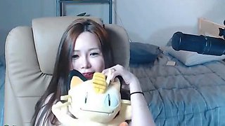 Sensual Korean camgirl shows her body: Big Tits, Teen  Amateur Porn