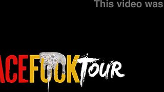 Slutty Redhead College Girl Rough Throat Fuck By Big Shaft Stud