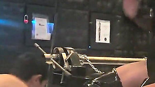 Ladyzara Bi Slave Blowjob Lesson Feetworship Jerkoff Humiliation Assworship on the Rack Part 1