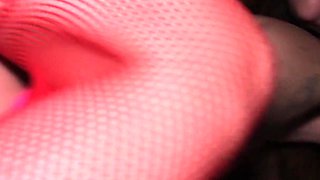 Nasty Threesome with Indentical Redheads! Foot Fetish and Facial