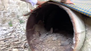 Dis Diger, Verified Amateurs And Katty West In Three Workers Persuade A Fragile Inspector To Fuck Services And Kit
