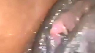 African Wet Pussy Clit