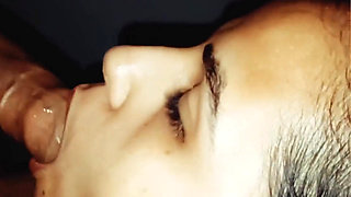 Black Big Cock Sucking and Cum in Mouth