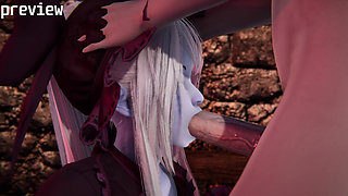 Overlord, Do You Want a Blow Job? L 3D Shalltear Uncensored Hentai