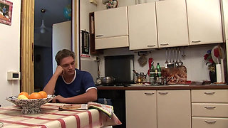 Italian stepmother... - (full movie - original version) -DVD-