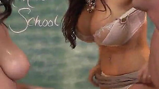 Lisa Ann and Holly Michaels Go Back to Sex School