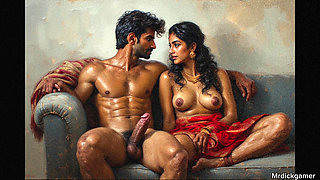 I fucked my sister&#039;s friend in the kitchen and cummed on her plate