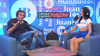 Little Kinky Colombian Mayraoficial Cums on the Sybian Machine - Juan Bustos Podcast