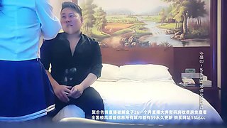 AI HD 2K RepairXiaotian Entertainment Tanhua Fat Brother Substitute, Sexy Girl with Black Silk Short Skirt JK Outfit, Chat Girl with Slutty Sweat, Close-up Squat and Blowjob and Tucking Pussy and Fucking Tanhua Live Broadcast