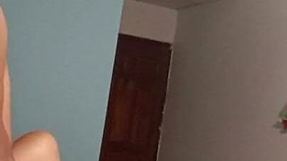 Filling the Neighbor's Pussy with Milk Missionary Style