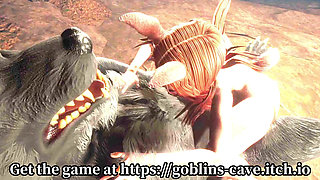 Goblin Cave game animation