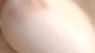 UK Auntie Debbie Big Tits Grabs