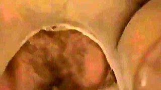 Non-stop Orgasms in My Father-in-law's Shower and He Watches My Dripping Ass