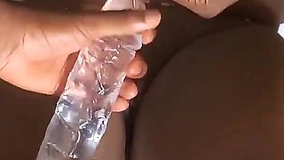 Trying My New Dildo on My Pregnant Girl