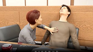 Genshin Impact-themed manga porn with a sexy twist featuring a sexorcist