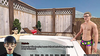 Giant Cock Milked by Stepmom - Sexbot 23 Gameplay