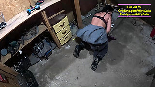 Dirty Workshop Fun - Toolbox, Power Drill Vibrations & Rough Sex 306- preview