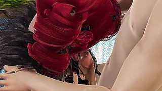 Amy Sorel 3D Porn Animation Hot Sloppy Blowjob For Monster Cock