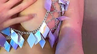 Webcam Asian camgirl testing brand new toy