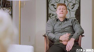 She adores making love with a bit younger guys