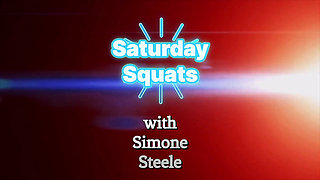 Saturday Squats with Simone Steele