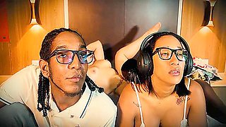 Risky Cheating With His Girlfriends Stepmom While Shes Next To Them