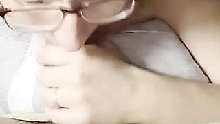 Britt Loves Chokin' &' Ridin' Daddy BBC