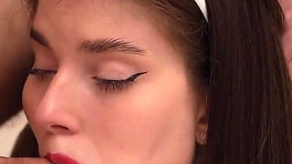 Hot Blowjob From Lustful and Sexy Nurse