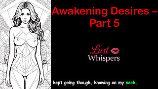 Awakening Desires - Part 5 - English Audio Story with Subtitle