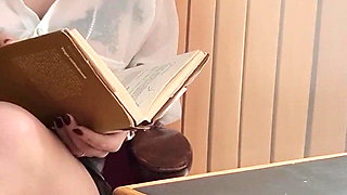 Sexy Teacher Jerk off Instructions