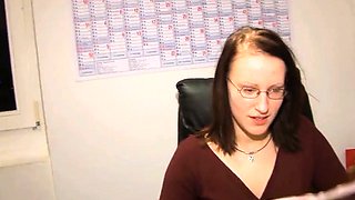 Lesbian next door arranges a sex date