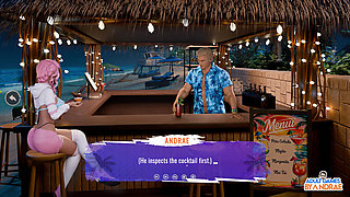 EP17: Fucking Diana in the Rooftop - Grand Tits Adventure (Gameplay)