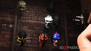 3DXPassion featuring wench's hardcore trailer