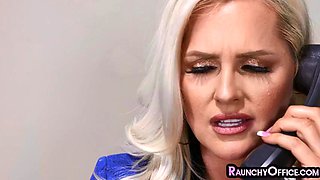 Cockhungry secretary get pussydestroyed