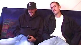 Dion and Casper Beat Off Together