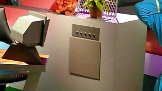 Star Trek’s Tos Granny Nurse Chapel: Pon Farr Cocksucking, Dildo Play & Two Position Fuck
