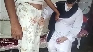 Hot Pakistani School Girl RIMSHAS Fucks Indian Teacher Hard