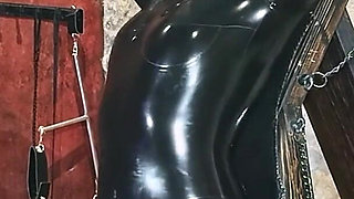 Tied up, Gagged, and Made to Cum!