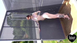 Shower Tease