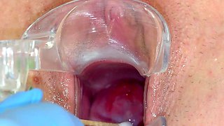 Close up pussy fingering for sexy teen