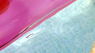 Slutty MILF Had Some Fun in the Pool 280