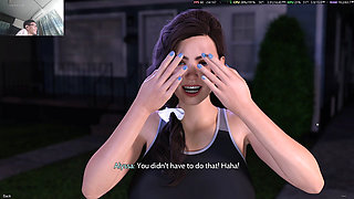 FreshWomen - Season 1 Ep1 - Part 1-2 3D Animated Porn GamePlay Full Story