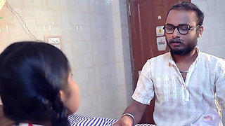 Indian Teacher fucks 18yrs chick at Yoga Class! Hindi Sex