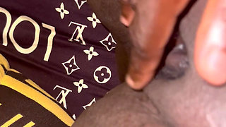 Fingering and moaning